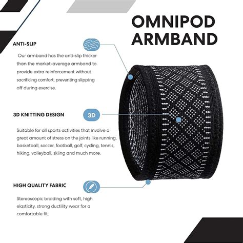 Diabetes ArmBand Sport Arm Band for Insulin Pod Monitoring - India | Ubuy