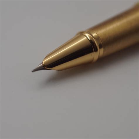 Sail Star Gold Color Body With Gold Clip And Trim Fine Nib Converter ...