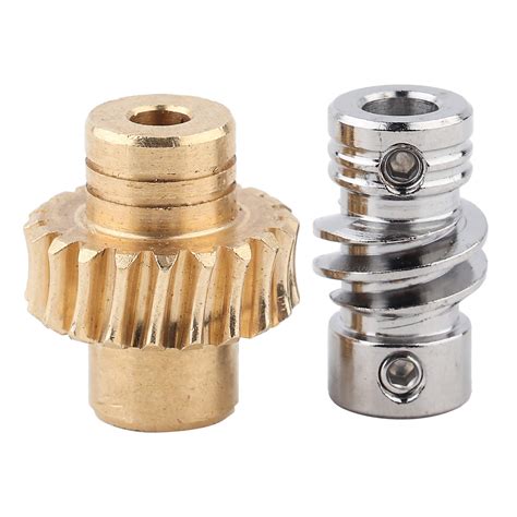Buy Worm Gear Industrial Robot 10:1 Worm Gear Bronze Worm Gear Metal ...