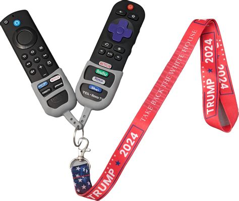 Amazon.com: Donald Trump Lanyard - 2 Free Remote Rangler Included ...