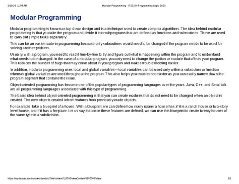 Image result for Programming in Module Simple
