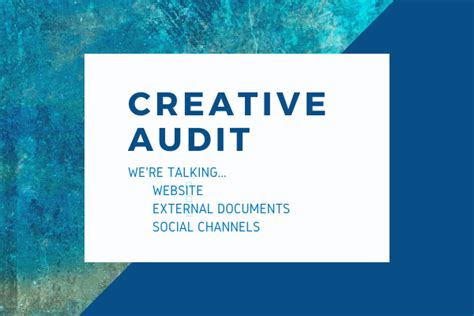 Image result for Creative Audit Example