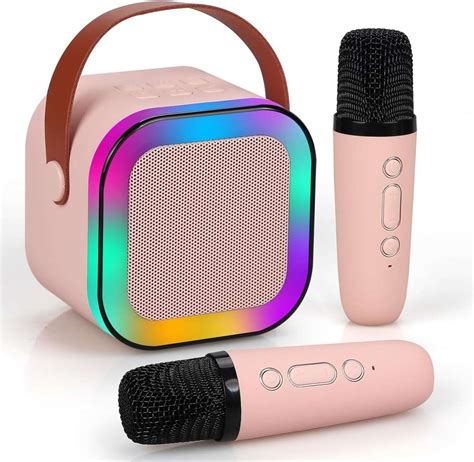 Pharaoh K12 Mini Karaoke Toy Speaker with mic, Wireless Karaoke Speaker ...