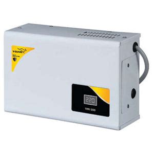Buy V-Guard VWI 500 Electronic Voltage Stabilizer For Air Conditioner ...