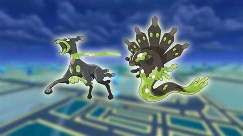 Pokemon Legendary Zygarde
