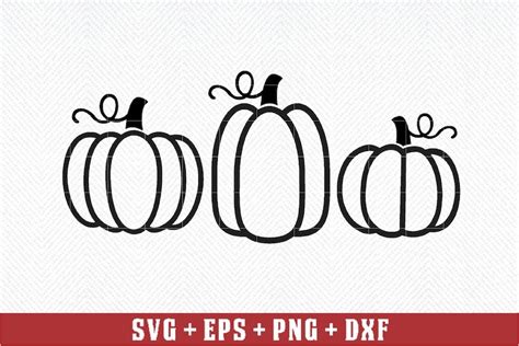 Pumpkin Outline Clipart