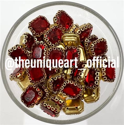 Red 8x10 Rectangle – The Unique Art