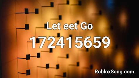 Let's Linj Roblox ID Code 2020 的图像结果