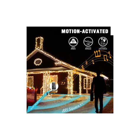 Buy EAMBRITE Christmas Lights Outdoor 82Ft 200LT Christmas Lights with ...