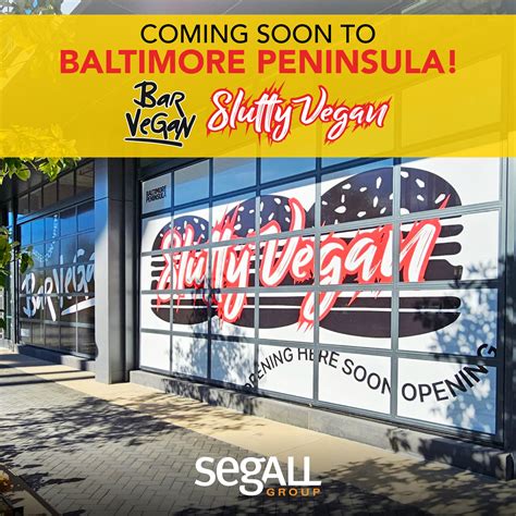 Slutty Vegan is Coming Soon to Baltimore Peninsula!