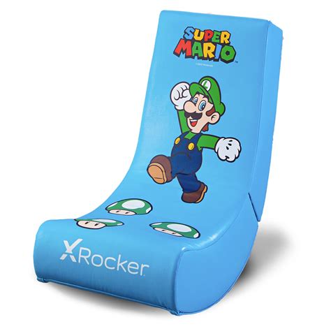 X Rocker Official Super Mario Video Rocker Luigi All Star | Desertcart ...