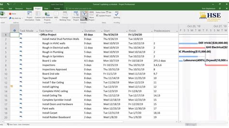 Image result for Using Baseline Schedules in MS Project