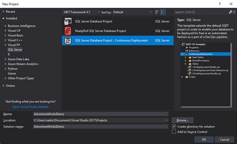 Image result for Visual Studio SQL Server Data Tools