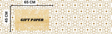 CAI LUN Plastic Holographic Metallic Gift Paper Wrapping Sheets ...