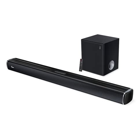 FINGERS Octane-100 Multimedia Sound Bar with Powerful 100 Watts ...