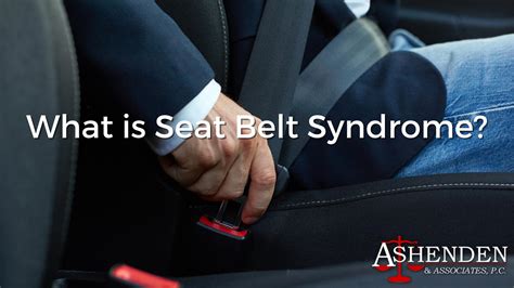 Seat Belt Spinal Fracture
