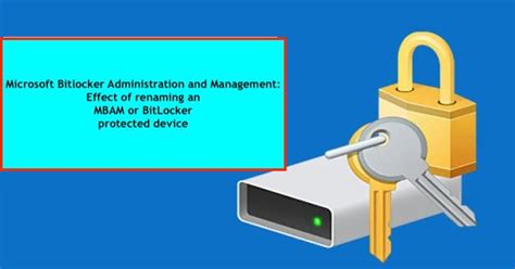 Image result for BitLocker Modern Management