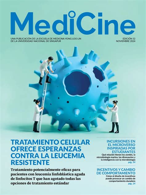 MediCine is now available in Spanish - NUS Medicine
