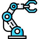 Robotic arm Icons & Symbols