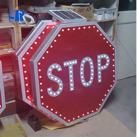 Image result for LED Stop Sign