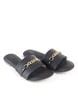 Buy Black Flat Sandals for Women by JOYTOUCH Online | Ajio.com