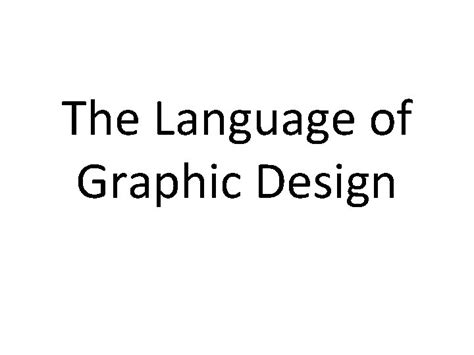Graphic Language Examples 的图像结果