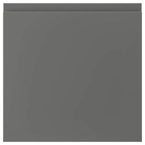 VOXTORP Drawer front, dark grey, 40x40 cm - IKEA