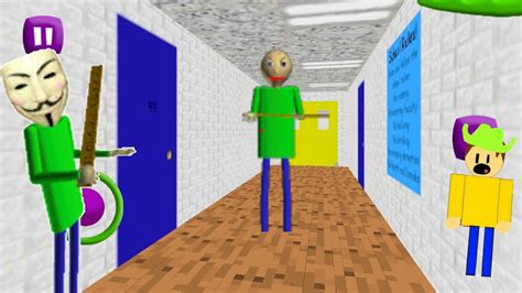 Image result for Baldi Is Hacking Mod Menu