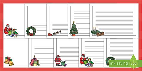 Christmas Page Borders | Twinkl