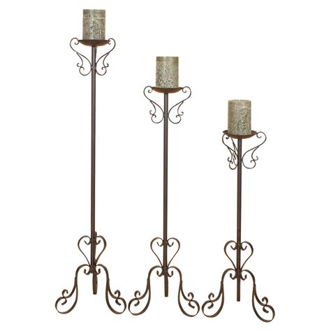 Tall Floor Candle Stands at Mary Bevis blog