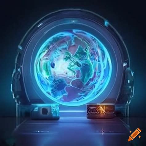 Logo of official server providers on Craiyon