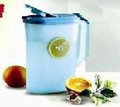 Tupperware Tupin Ezy Cool Plastic Jug, 1.9 L, Light Blue : Amazon.in ...