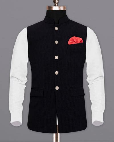 Shop Premium Cotton Nehru Jacket for Men in India