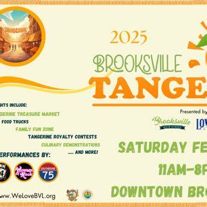 Brooksville Tangerine Festival, 20 N Main St, Brooksville, FL 34601 ...