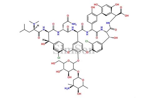 Isomer of N-methyl Vancomycin B | CAS No- NA | Simson Pharma Limited