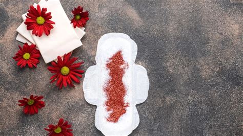 What Does Healthy Period Blood Colour Mean? – Dr. Snug