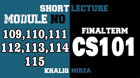 Image result for CS101 Module 11