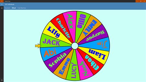 Color Wheel Random Picker 的图像结果