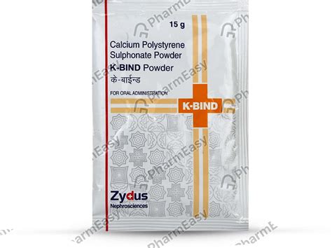 K Bind 15 G Oral Powder (15): Uses, Side Effects, Price & Dosage ...