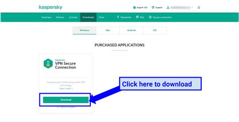 Image result for Kaspersky Secure Connection