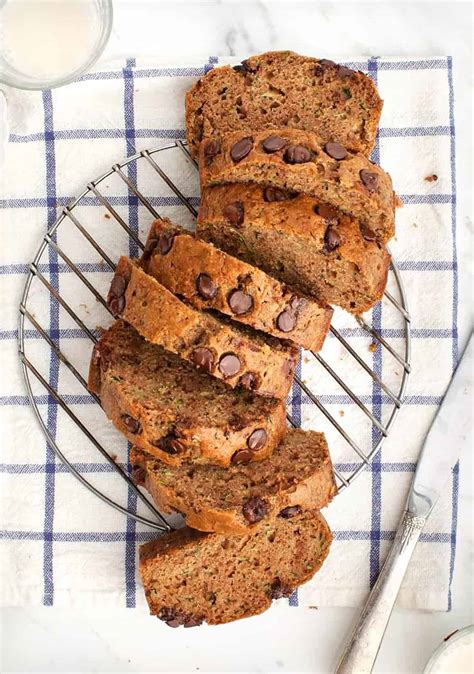 Healthy Zucchini Bread Recipe - Love and Lemons
