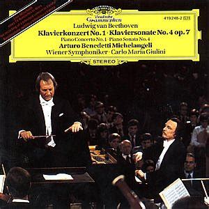 Beethoven: Piano Concerto: Giulini, Vienna So: Amazon.in: Music}