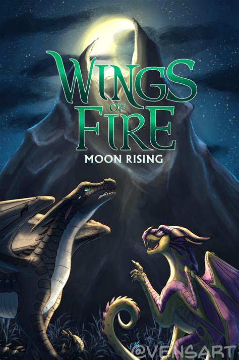 Wings of Fire 6 - Moon Rising - reimagined by venamsel on DeviantArt