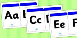 A-Z Picture Cards - Alphabet for Kids (teacher made)