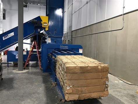 Cardboard Compactor Machine 的图像结果