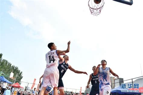 宁夏银川：第三届青少年三人制篮球锦标赛闭幕 - 丝路中国 - 中国网