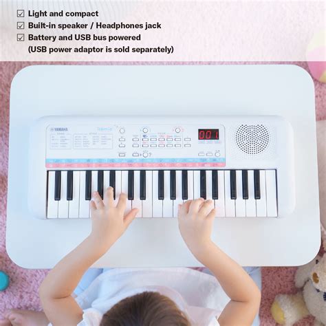 Yamaha PSS-E30 Mini Keyboard For Kids – Krazy Caterpillar