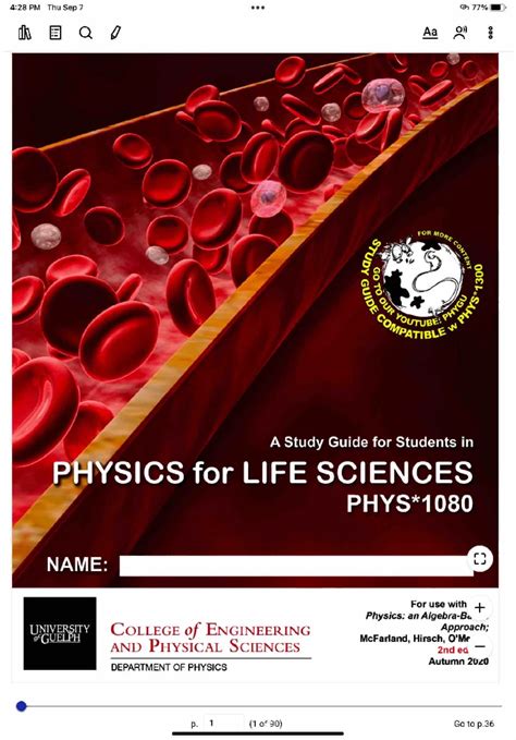 Image result for Physics Study Guide PDF