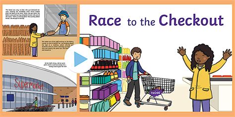 Exploring My World - Race to the Checkout Story PowerPoint
