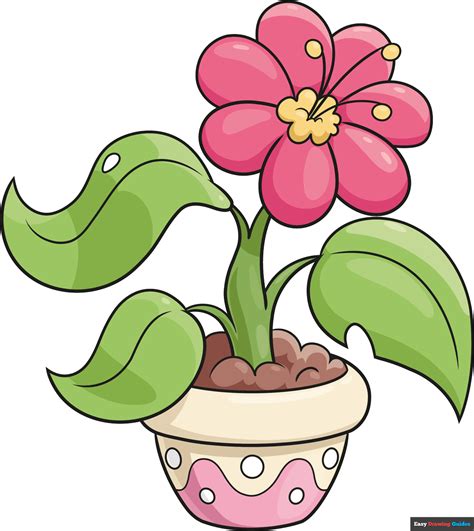 How to Draw House Plants: 39 Step-by-Step Drawing Tutorials